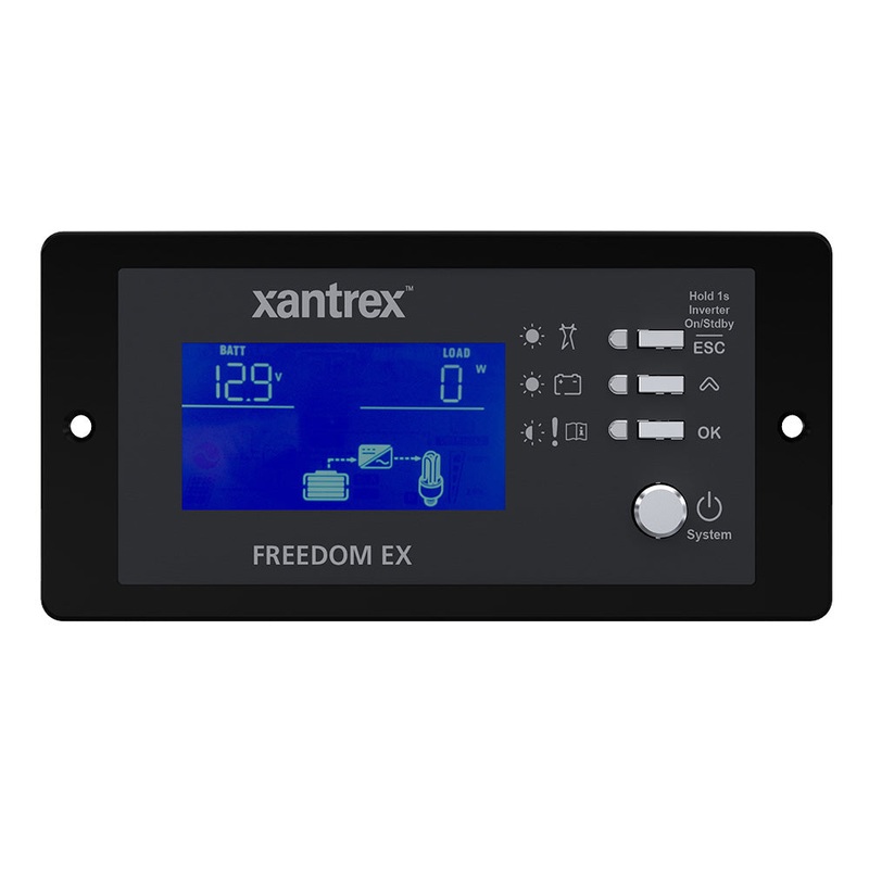Xantrex Freedom EX 4000 Remote Panel – 808-0817-03