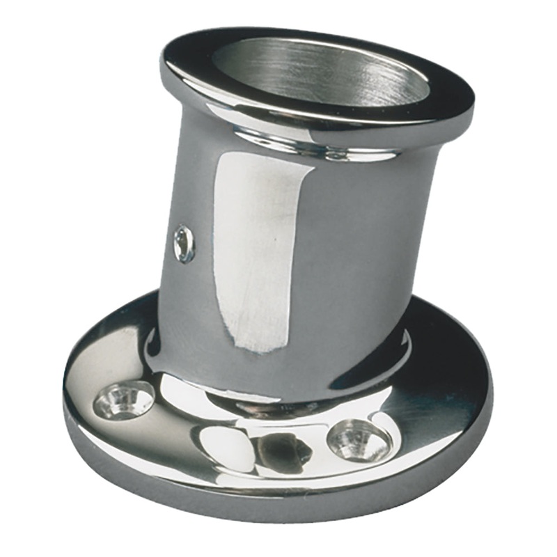 Sea-Dog Stainless Steel Flag Pole Socket – 1 – 491912-1