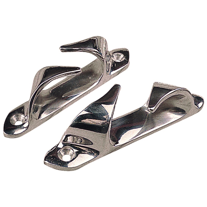 Sea-Dog Stainless Steel Skene Chocks – 4-1/2 – 060060-1