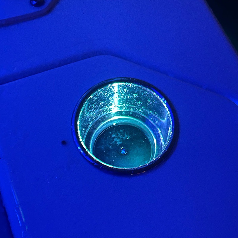 Shadow-Caster Round Accent Light RGB Clear Polycarbonate Housing – SCM-RAL-RGB-0.5