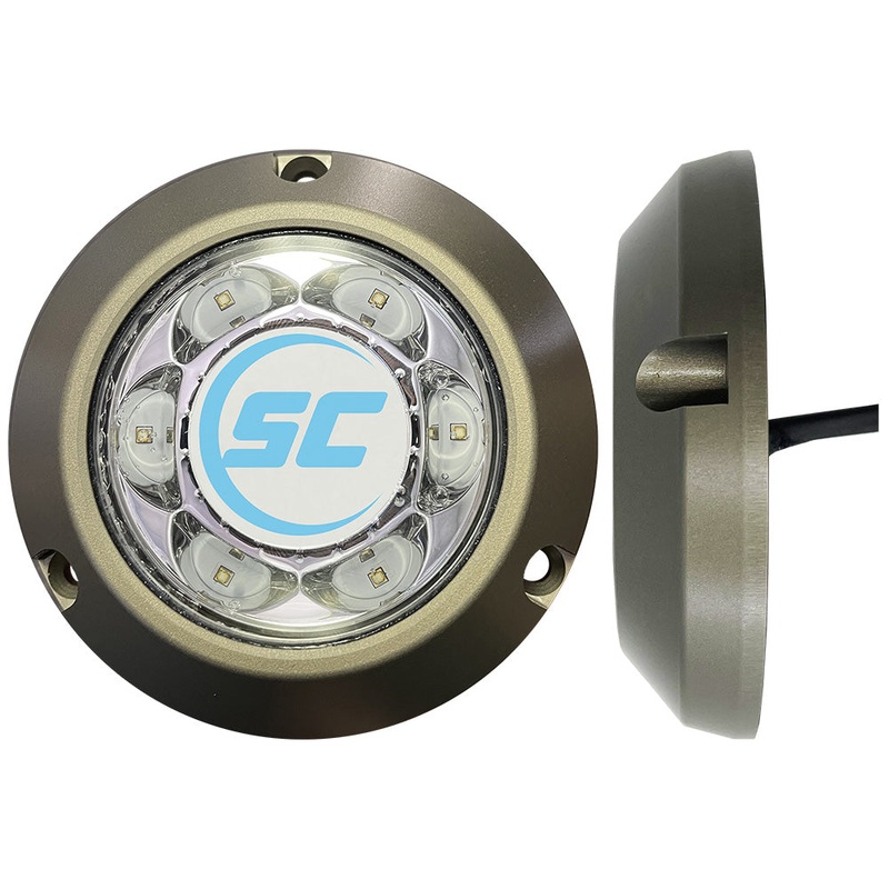 Shadow-Caster SC3 Series Underwater Light – Great White – SC3-GW-ALSM