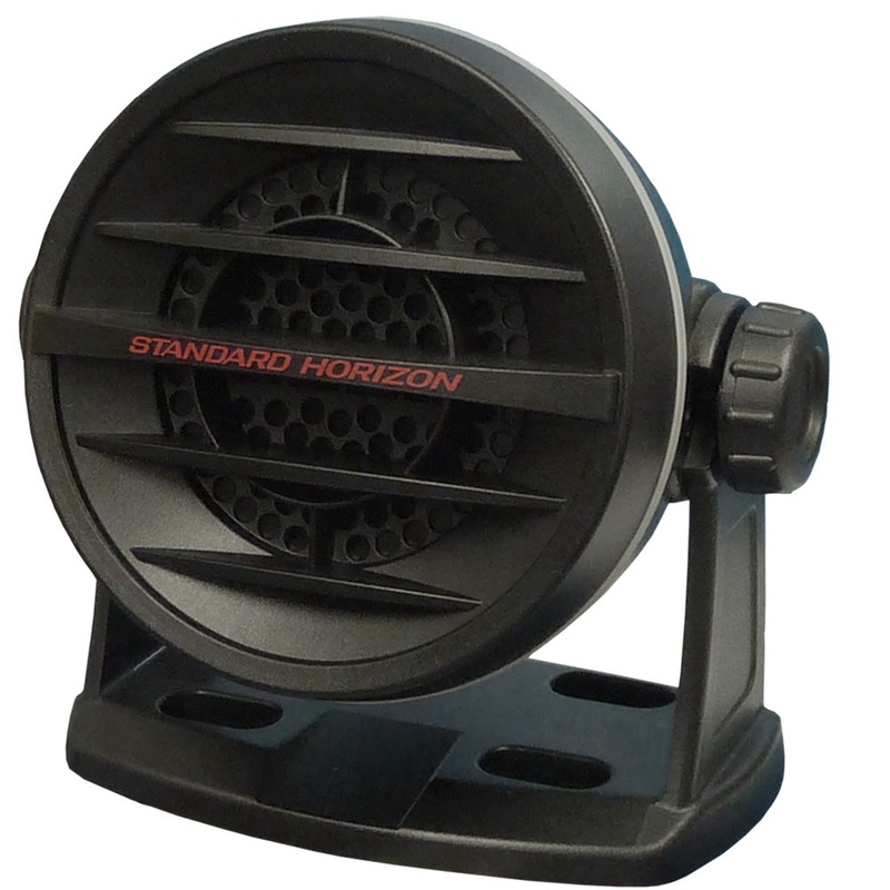 Standard VHF Extension Speaker – Black – MLS-410SP-B