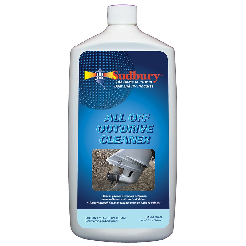 Sudbury All Off Outdrive Cleaner – 32oz – 880-32