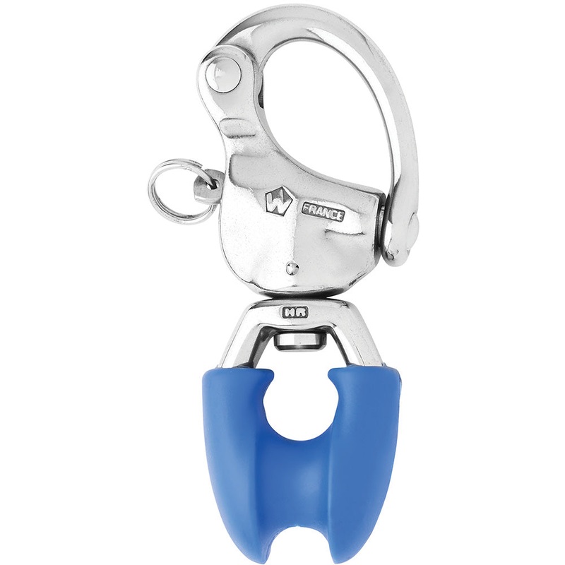 Wichard HR Snap Shackle with Thimble Eye – Length 3-3/4 – 2493
