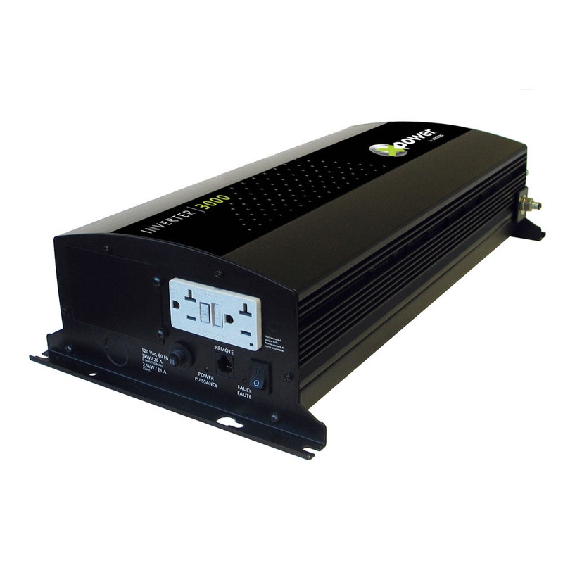 Xantrex XPower 3000 Inverter GFCI & Remote ON/OFF UL458 – 813-3000-UL – 813-3000-UL