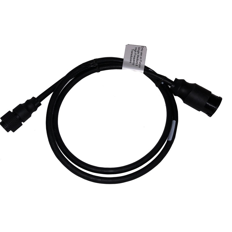 Airmar Furuno 10-Pin Mix & Match Cable for High or Medium Frequency CHIRP Transducers – MMC-10F-HM