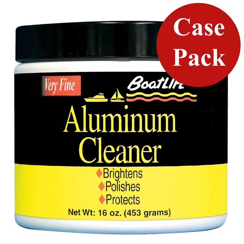 BoatLIFE Aluminum Cleaner – 16oz – Case of 12 – 1119CASE