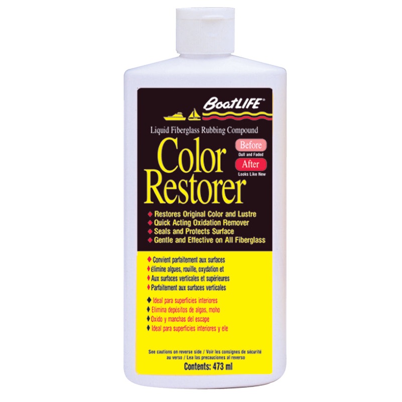 BoatLIFE Fiberglass Rubbing Compound & Color Restorer – 16oz – 1116
