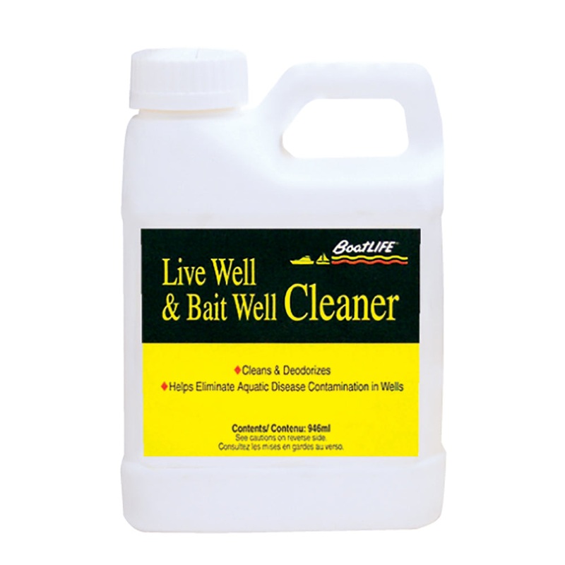 BoatLIFE Livewell & Baitwell Cleaner – 32oz – 1138