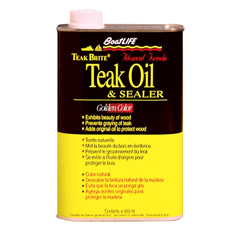 BoatLIFE Teak Brite Advanced Formula Teak Oil – 32oz – 1188