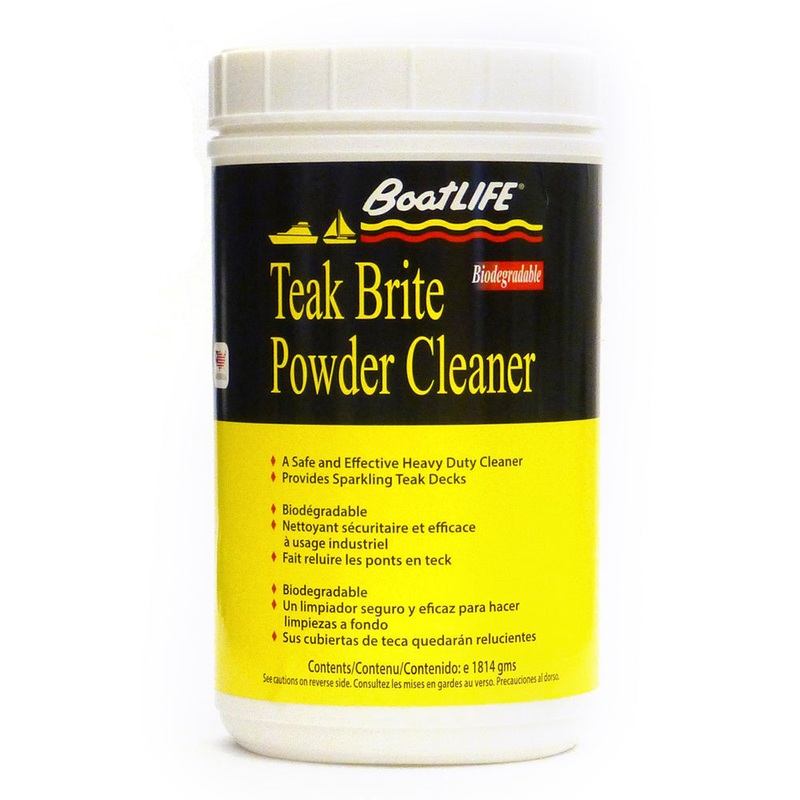 BoatLIFE Teak Brite Powder Cleaner – Jumbo – 64oz – 1185