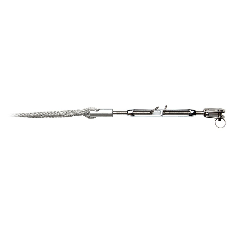 C. Sherman Johnson Open Body Turnbuckle with Splice Eye – LS-5200