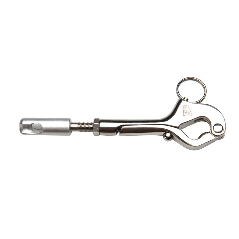 C. Sherman Johnson Over Center Gate Hook with Splice Eye – LS-3100