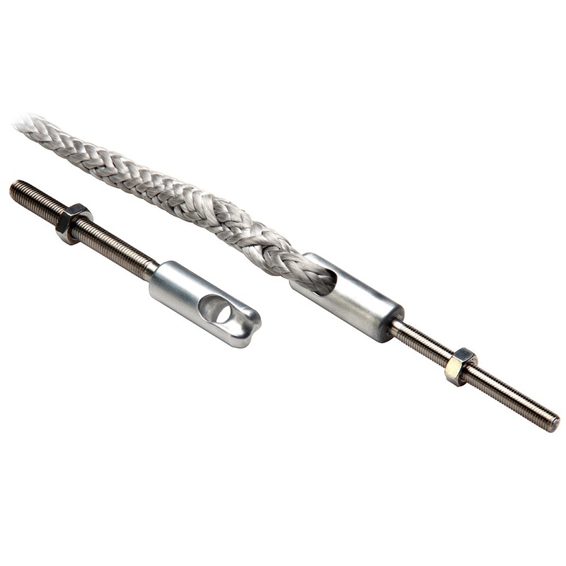 C. Sherman Johnson Splice Eye with Threaded Stud: 5/16 -24 x 2-1/2 LH with Splice Eye – 20-63