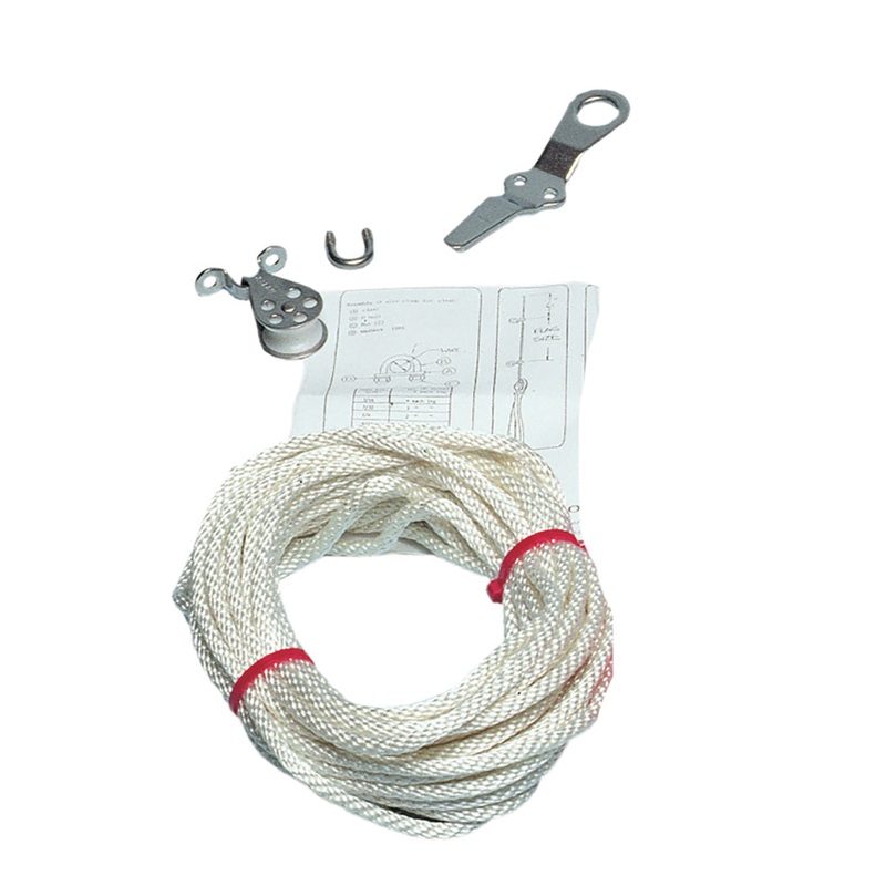 C. Sherman Johnson Spreader Flag Halyard Kit – 40-530