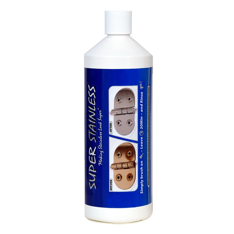 Super Stainless 32oz Stainless Steel Cleaner – SS32