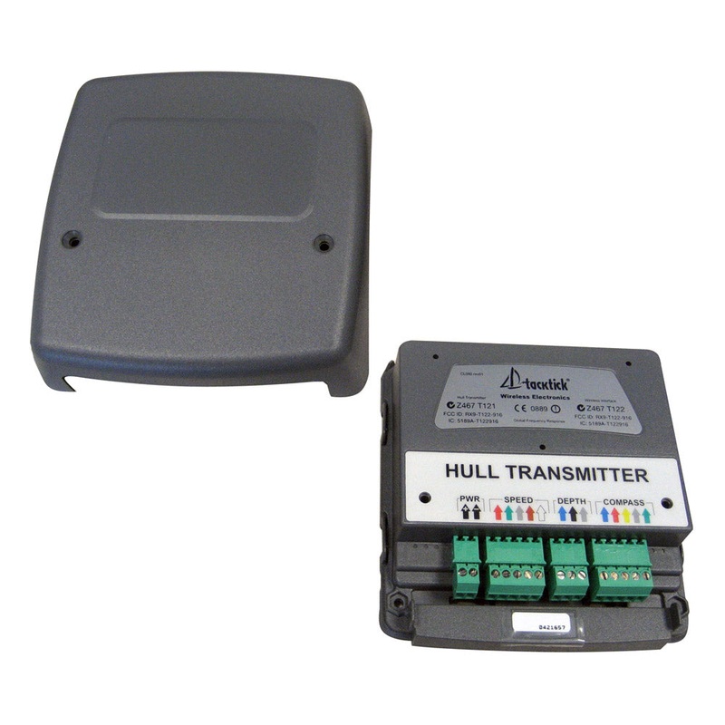Tacktick Hull Transmitter f/Speed, Depth & Compass – T121 – T121