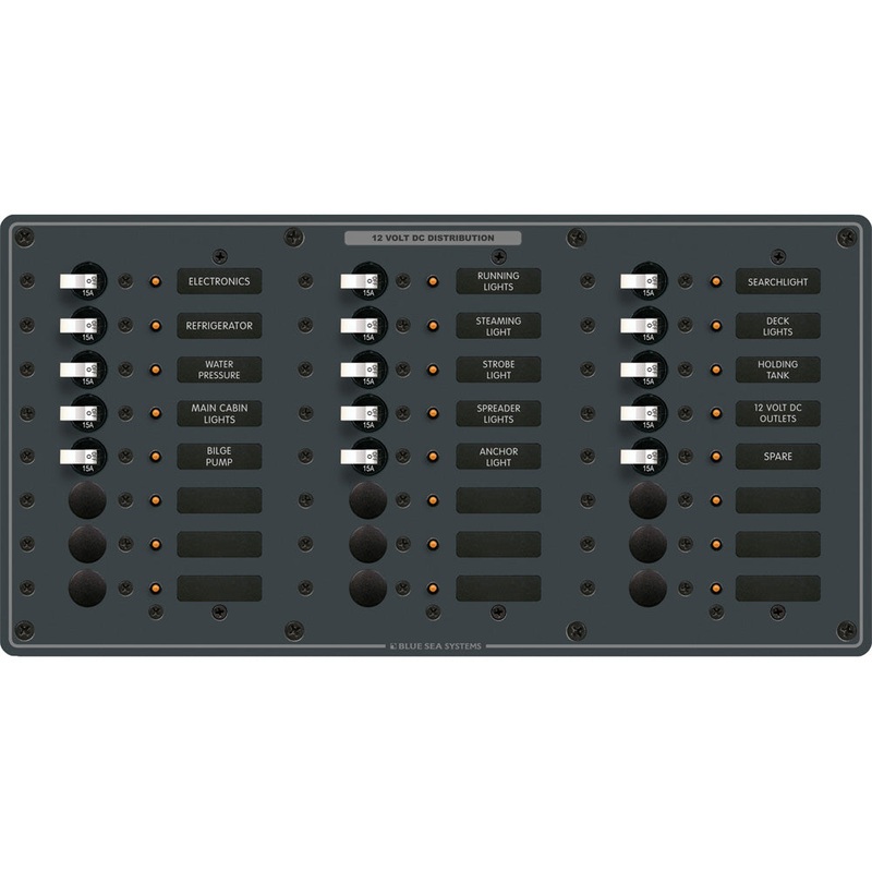 BLUE SEA 8264 PANEL DC 24 POS – 8264