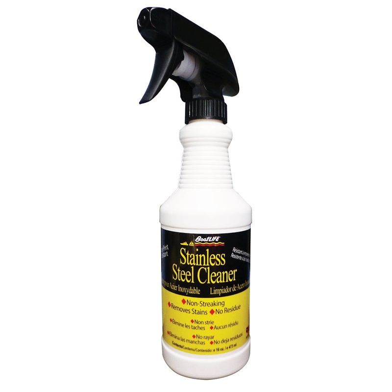 BoatLIFE Stainless Steel Cleaner – 16oz – 1134