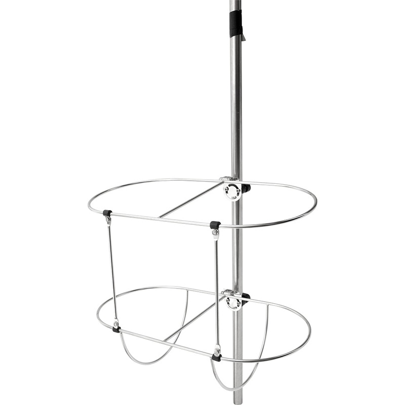 Sea-Dog Rail Mount Stainless Steel Fender Holder Dual – 9 – 327359-1