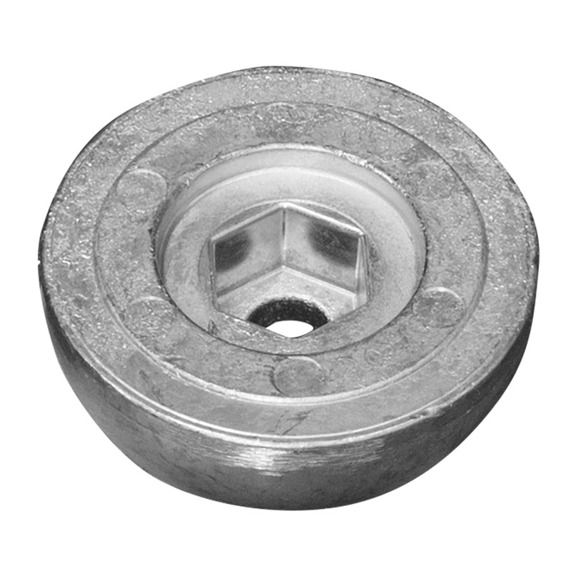 Tecnoseal Quick Zinc Propeller Nut Anode Kit f/BTQ110-125 Bow Thrusters – 3609