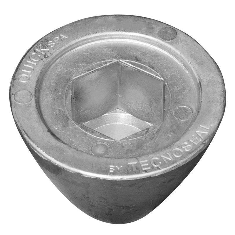 Tecnoseal Quick Zinc Propeller Nut Anode Kit f/BTQ250 Bow Thrusters – 3607