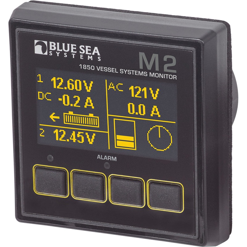 Blue Sea 1850 M2 Vessel Systems Monitor – 1850