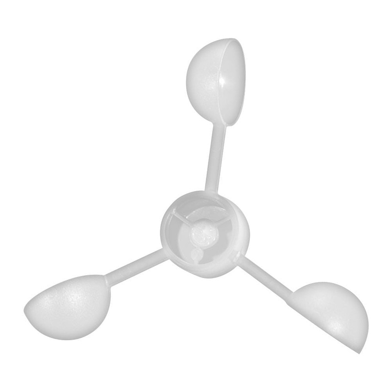 Clipper Wind Anemometer Cup Kit f/Version 2 – 3 Wire Units – WINDCPS-WT