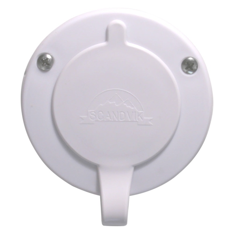 Scandvik White Vertical Cup & Cap f/Scandvik PN 1075 – 10029P