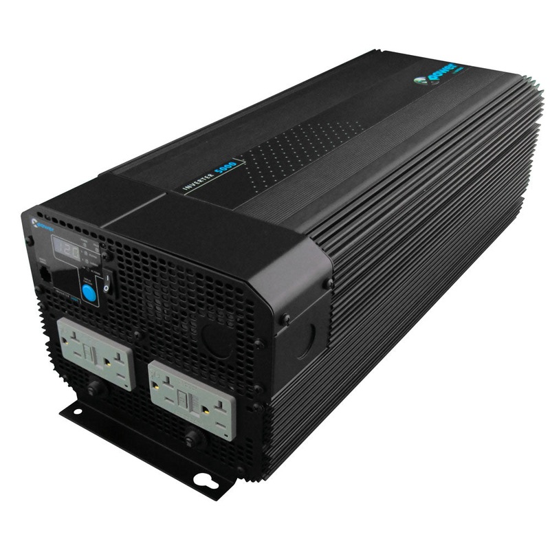 Xantrex XPower 5000 Inverter Dual GFCI Remote ON/OFF UL458 – 813-5000-UL – 813-5000-UL