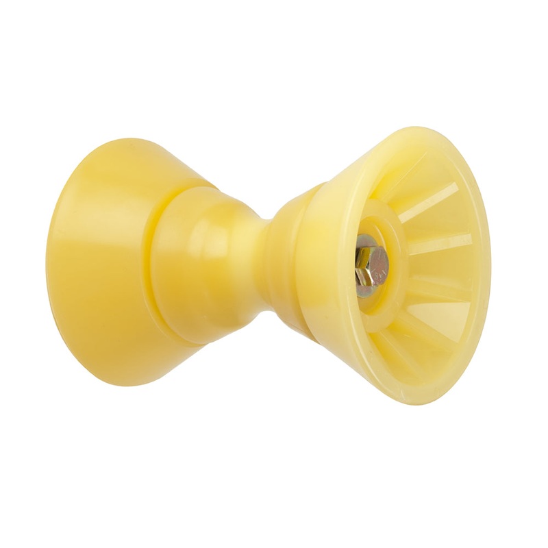 C.E. Smith 4 Bow Bell Roller Assembly – Yellow TPR – 29301