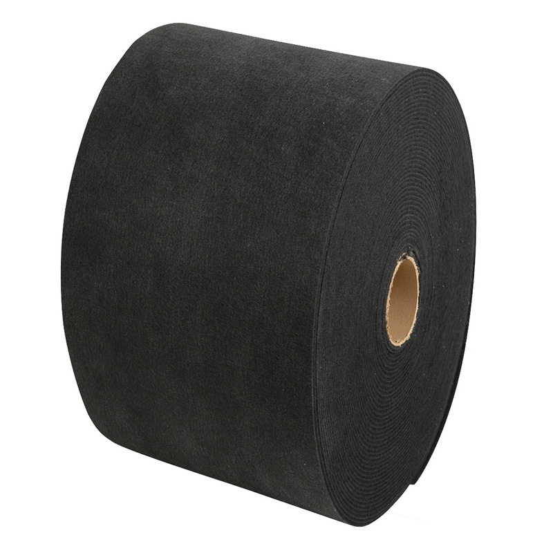 C.E. Smith Carpet Roll – Black – 11W x 12’L – 11330