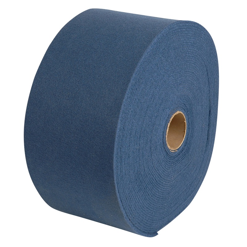C.E. Smith Carpet Roll – Blue – 11W x 12’L – 11350