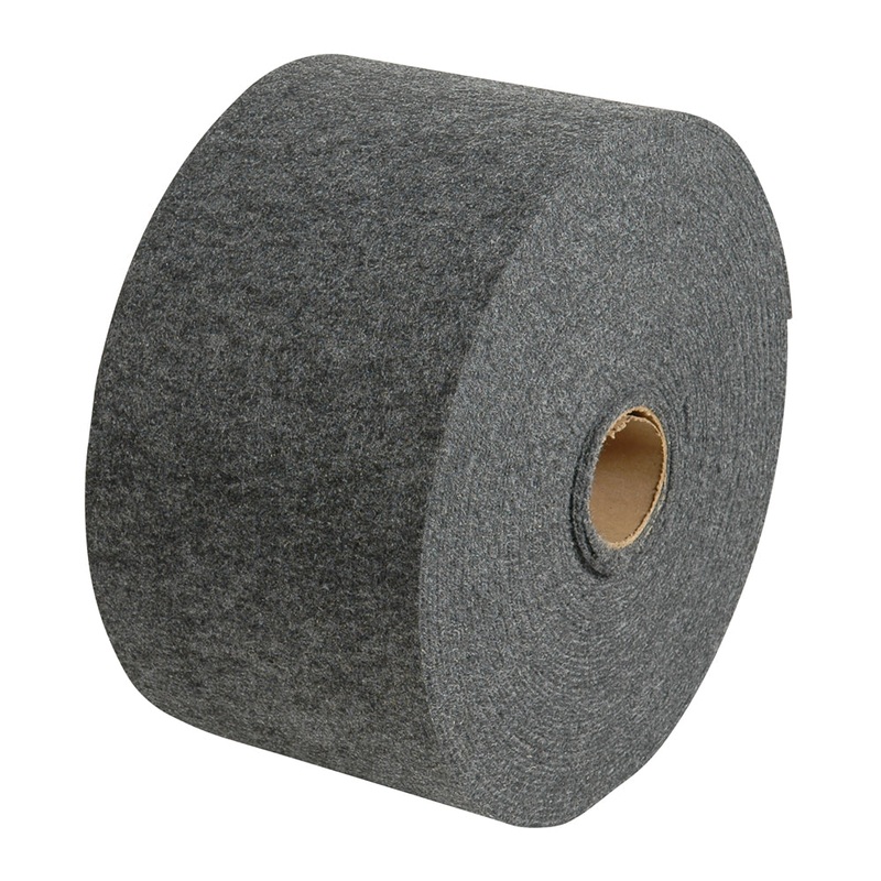 C.E. Smith Carpet Roll – Grey – 11W x 12’L – 11372