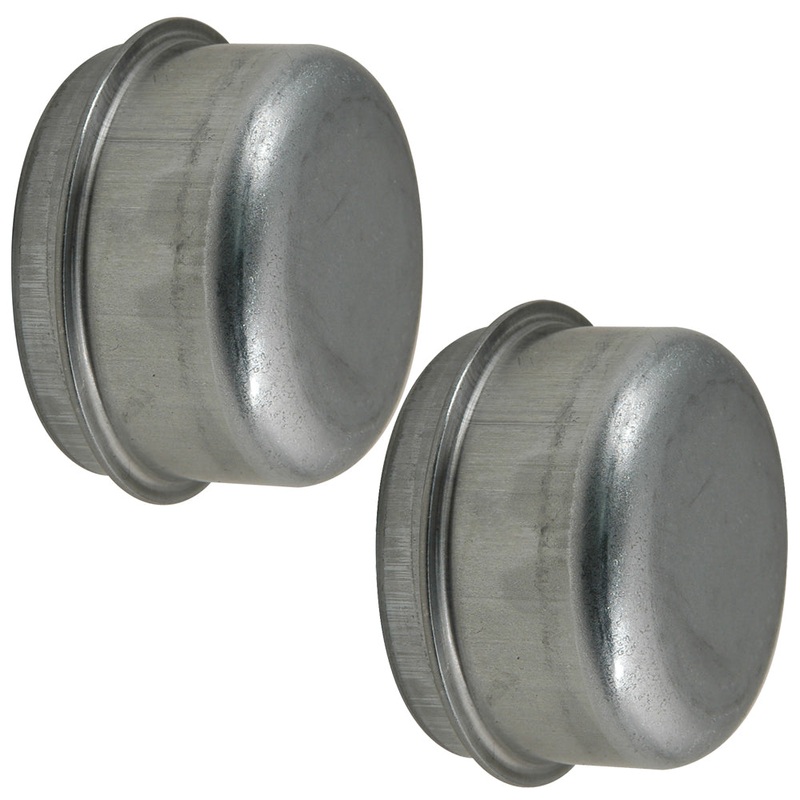 C.E. Smith Dust Caps – Hub ID 1.980 – (Pair) – 16200A