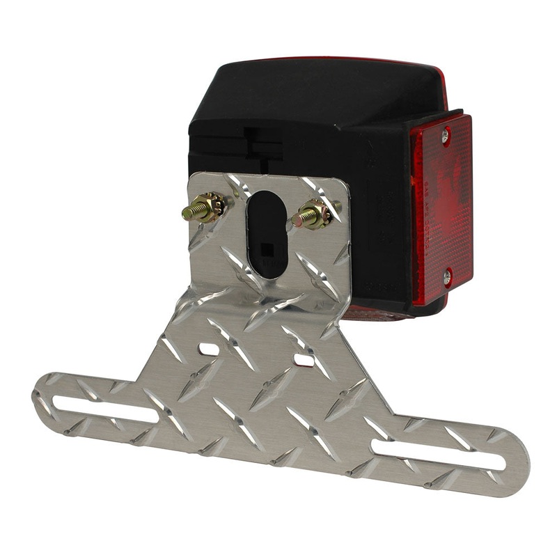 C.E. Smith License Plate Bracket – 26053A