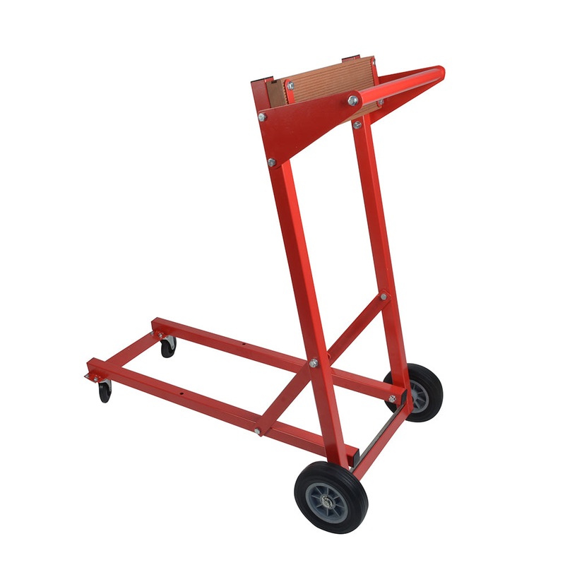 C.E. Smith Outboard Motor Dolly – 250lb. – Red – 27580