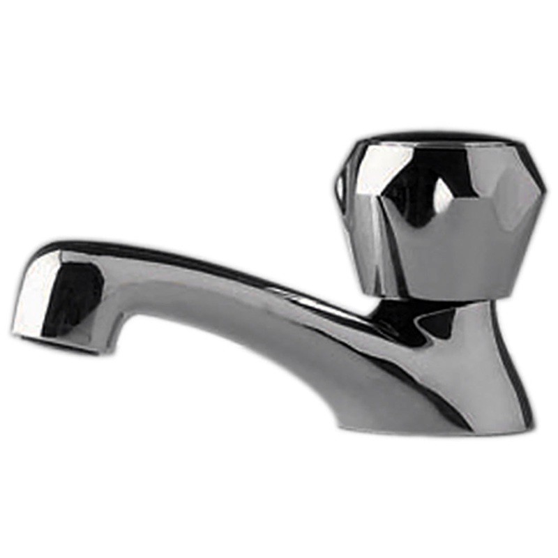 Scandvik Heavy-Duty Brass Basin Tap – Chrome Plated – 10050P
