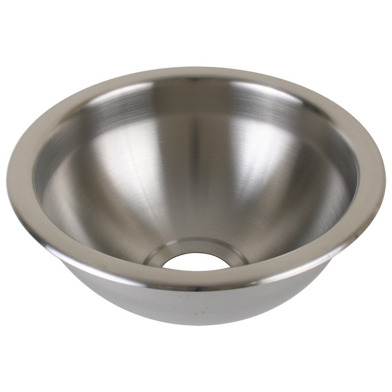 Scandvik SS Sink Basin – 9 x 4 – Brushed Finish – 10924