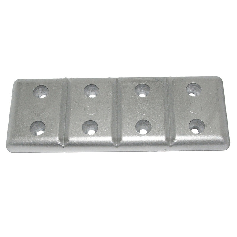 Tecnoseal Magnesium Plate Anode 7.5 x 2.75 x 1/2 – TEC-40MG