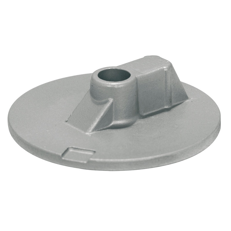 Tecnoseal Mercury/Mercruiser Zinc Flat Trim Tab Anode – No Threads – 835