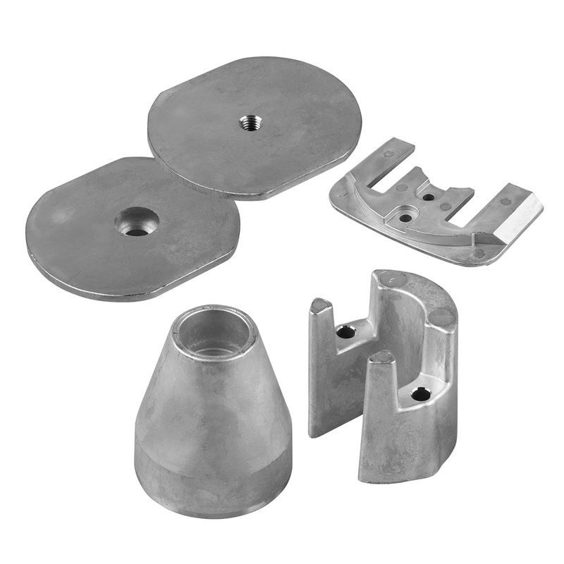 Tecnoseal Zinc Anode Kit f/ZT350-ZT370 Yanmar Sterndrive – KITYANMARSTD