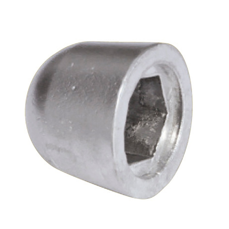 Tecnoseal Zinc Nut Sidepower Anode f/SP125T-285TC, SE120, SE150, SP220/300 HYD & SH160 Sleipner Bow Thruster Propellers – 2480