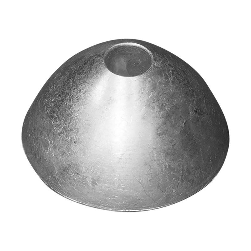 Tecnoseal Zinc Propeller Nut f/Flex-O-Fold 2-Blade Closed Propellers, 3-Blade Propellers & 4-Blade Up to 23 – 1040