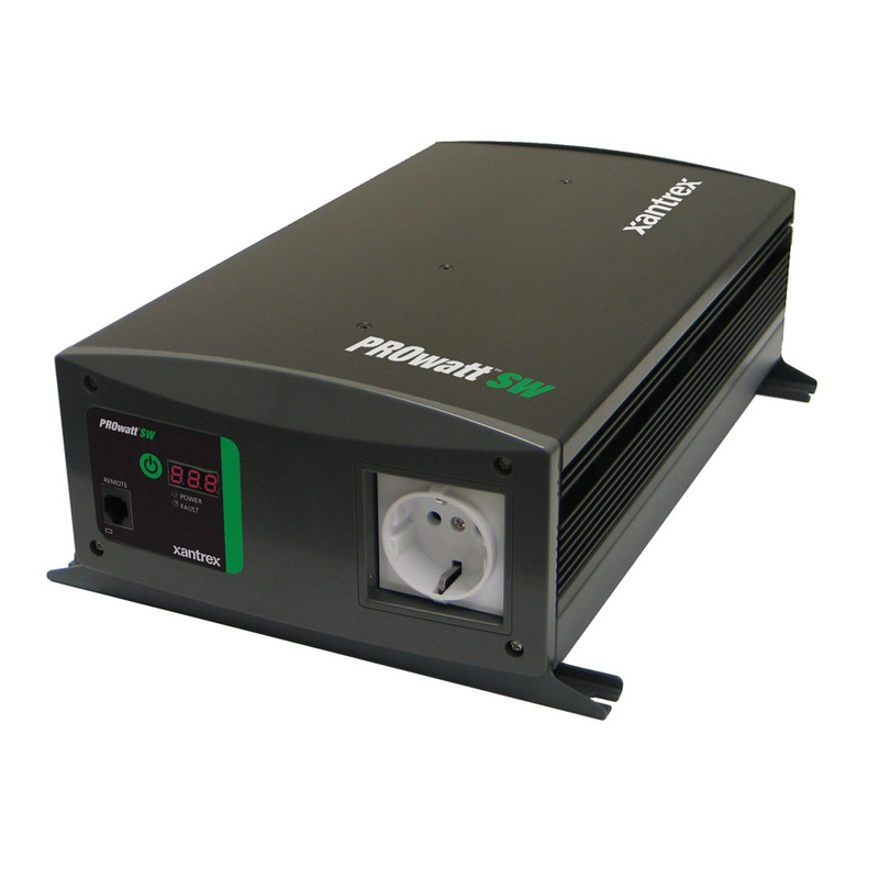 Xantrex PROwatt SW 2000I 12VDC 230VAC 2000W True Sinewave Inverter – 806-1220-01 – 806-1220-01