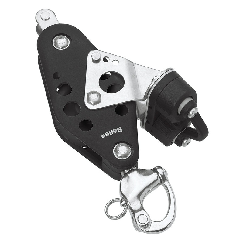 Barton Marine Series 5 Fiddle, Snap Shackle, Becket & Cam Block – 54mm – N05 641
