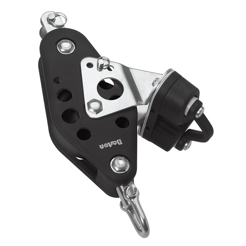 Barton Marine Series 5 Fiddle, Swivel, Becket, and Cam Block – 54mm – N05 631
