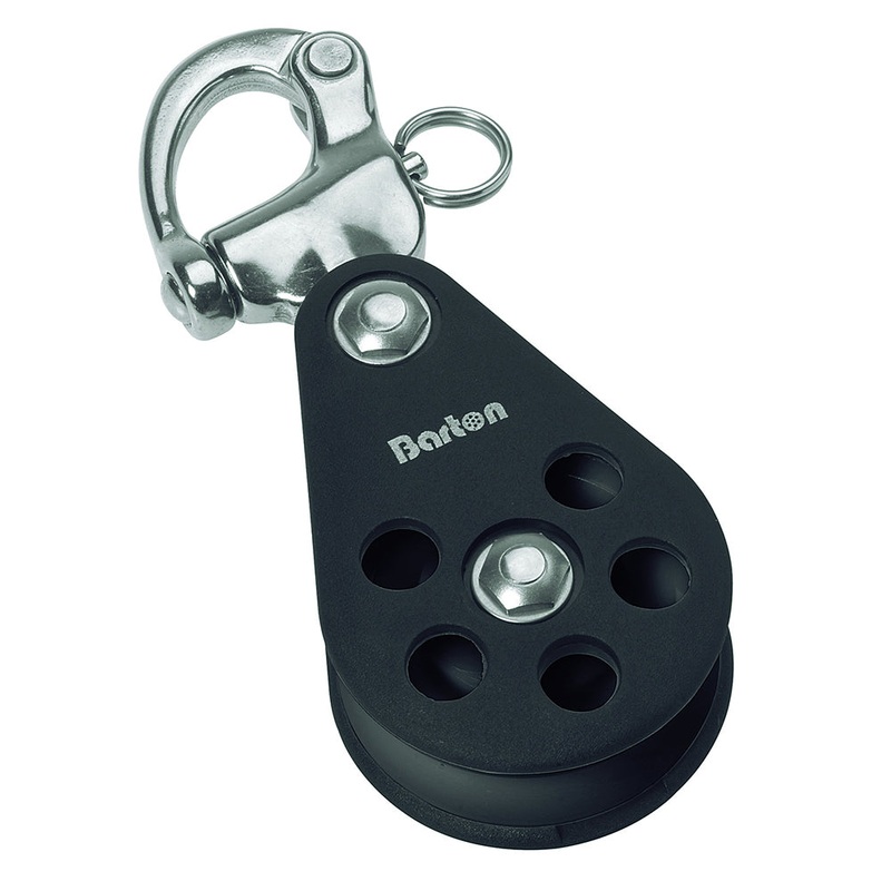 Barton Marine Series 5 Single Snap Shackle Block – 54mm – N05 140