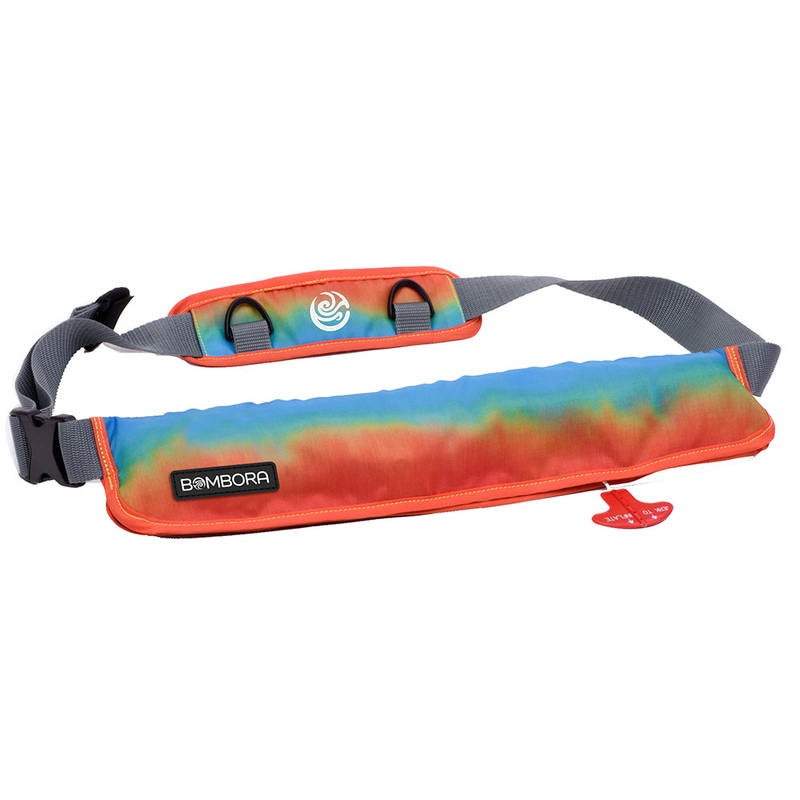 Bombora 16oz Inflatable Belt Pack – Sunrise – SNR1619