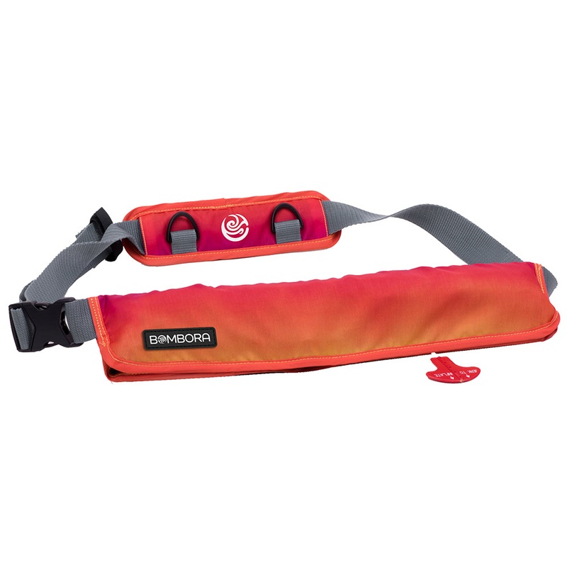 Bombora 16oz Inflatable Belt Pack – Sunset – SST1619